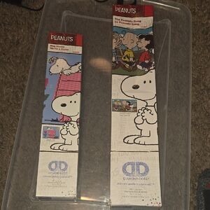 2 Diamond Dotz Peanuts Gang Diamond Art Kits